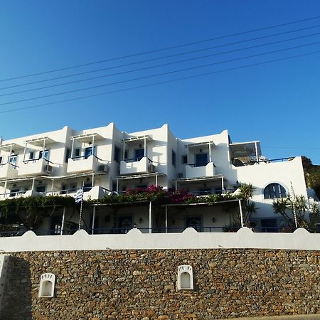 Castelopetra Aparthotel Katápola Buitenkant foto