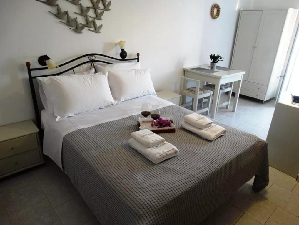 Castelopetra Aparthotel Katápola Buitenkant foto