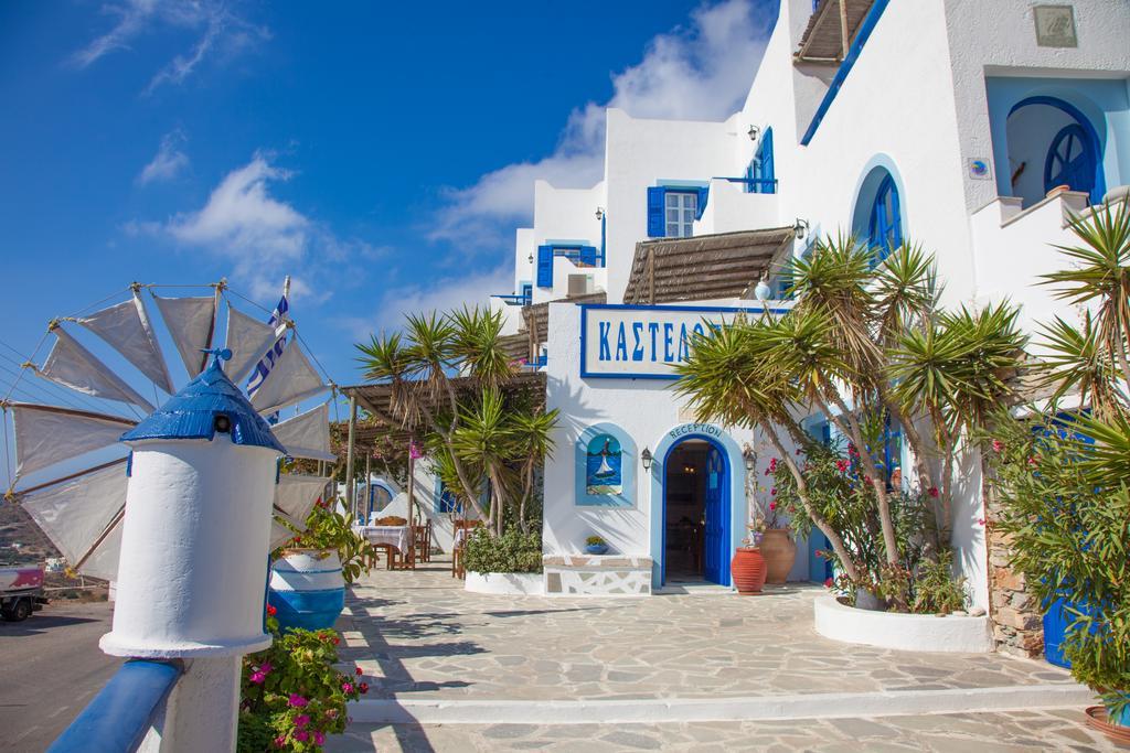 Castelopetra Aparthotel Katápola Buitenkant foto