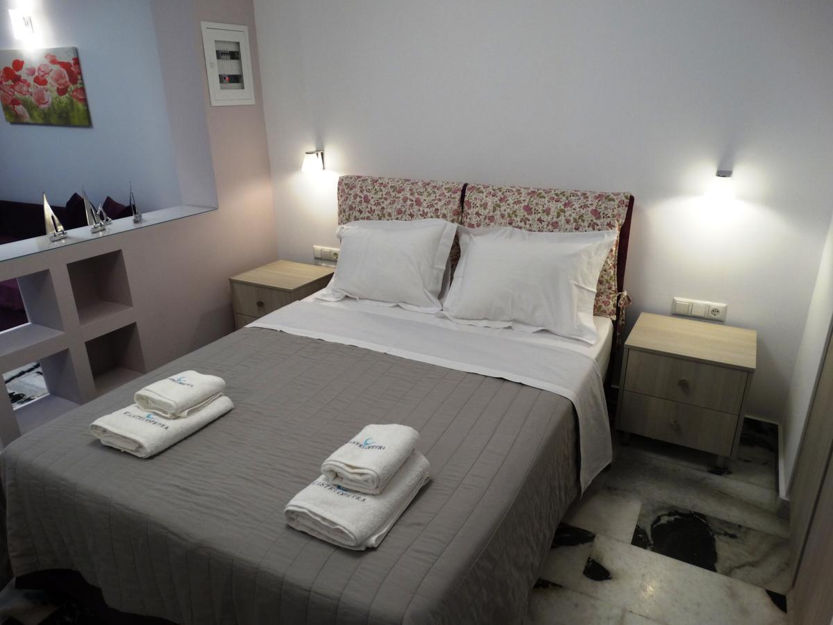 Castelopetra Aparthotel Katápola Buitenkant foto