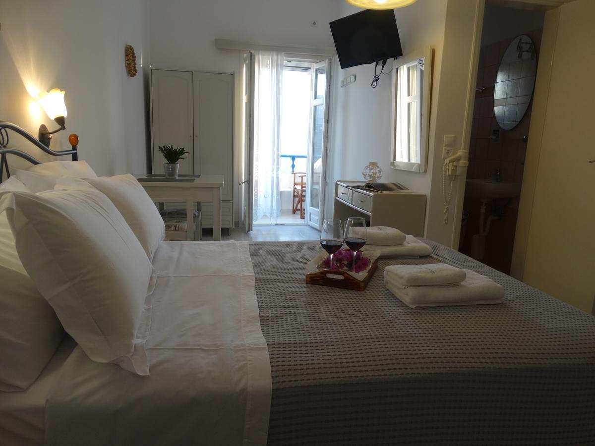 Castelopetra Aparthotel Katápola Buitenkant foto