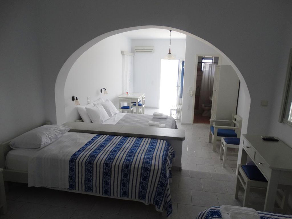 Castelopetra Aparthotel Katápola Buitenkant foto
