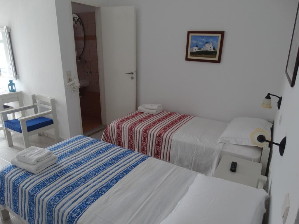 Castelopetra Aparthotel Katápola Buitenkant foto
