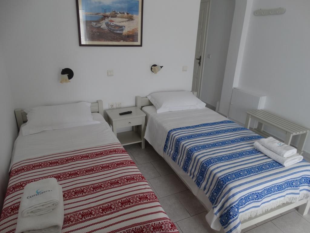Castelopetra Aparthotel Katápola Buitenkant foto