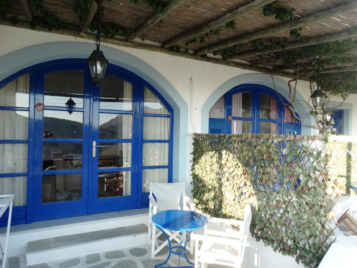 Castelopetra Aparthotel Katápola Buitenkant foto