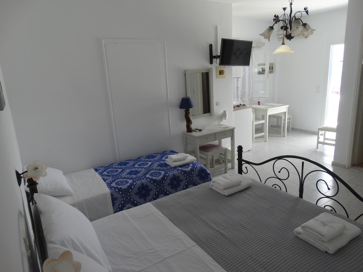 Castelopetra Aparthotel Katápola Buitenkant foto