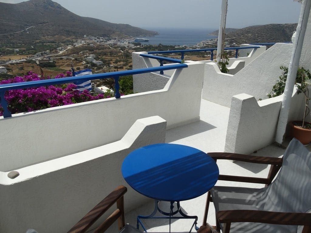 Castelopetra Aparthotel Katápola Buitenkant foto