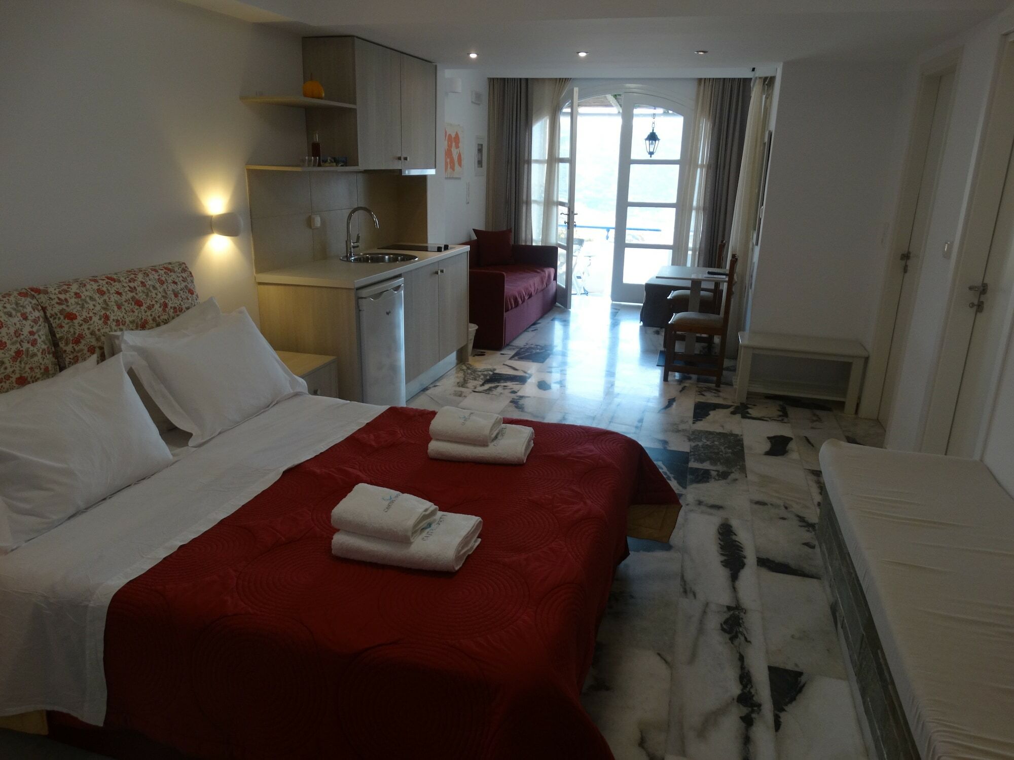 Castelopetra Aparthotel Katápola Buitenkant foto