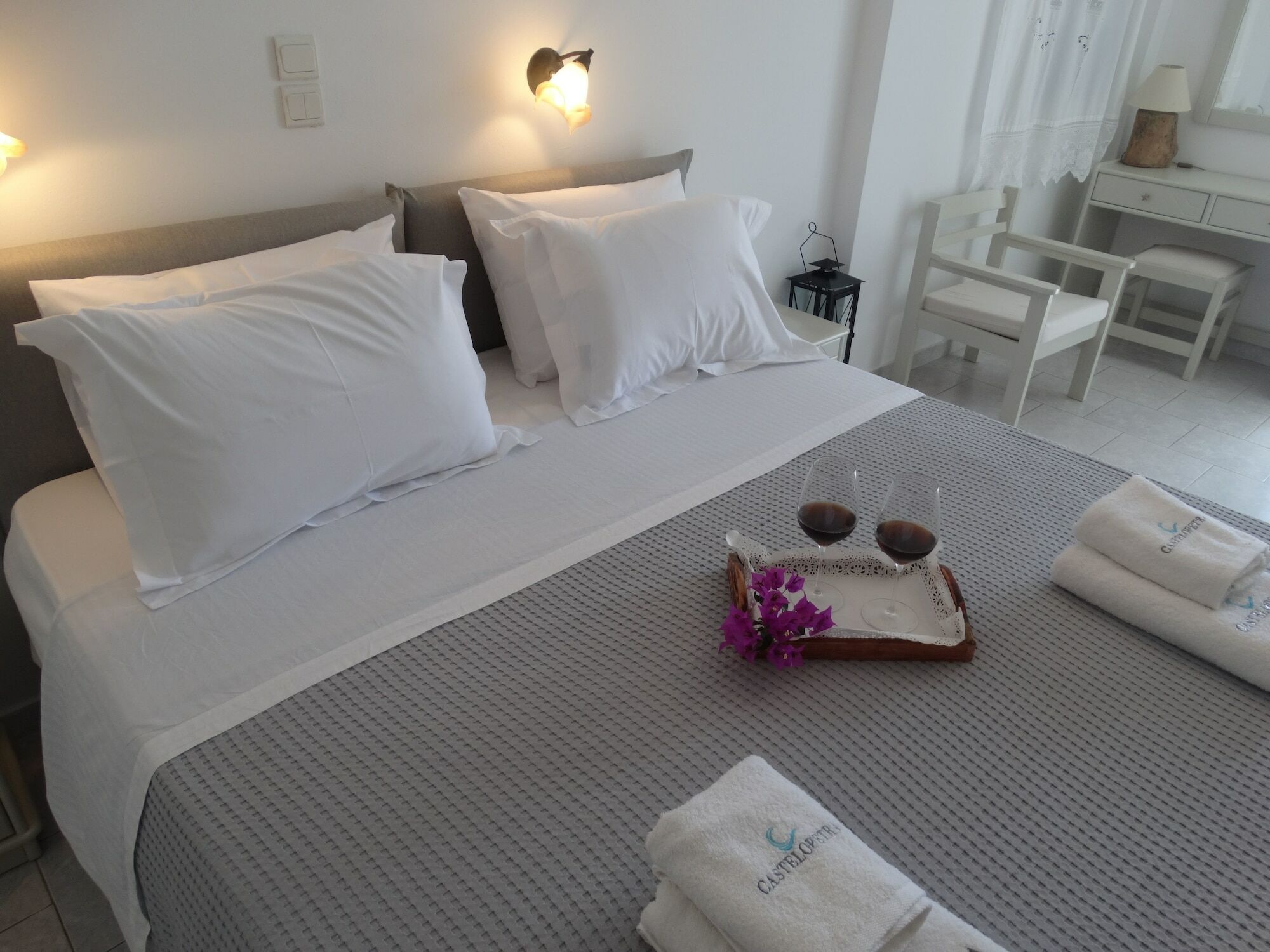 Castelopetra Aparthotel Katápola Buitenkant foto